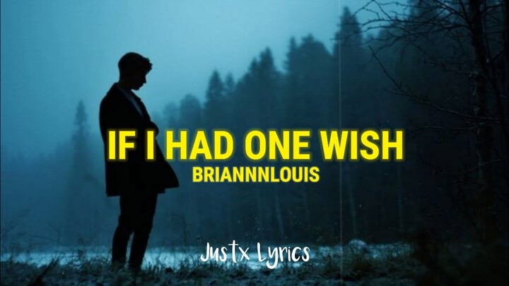 Briannnlouis - If I Had One Wish (Lyrics Video)