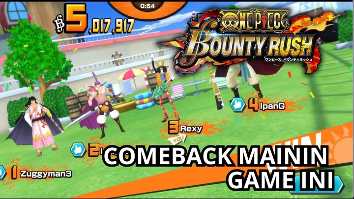 [ONEPIECE BOUNTY RUSH] COMEBACK MAININ GAME INI LANGSUNG EZ WIN