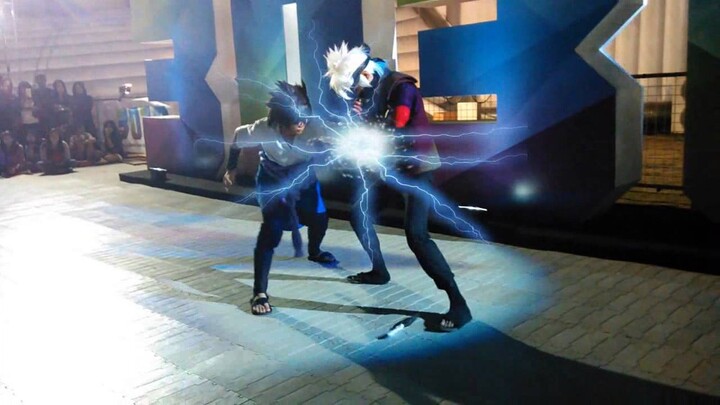 3030 BALI - Naruto Cosplay Performance [Naruto , Sasuke , Sakura , Kakashi , Tsunade]