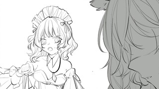 [Arknights /Handwritten comics] A loving family