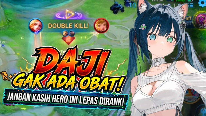 DAJI GAK ADA OBAT! JANGAN KASIH HERO INI LEPAS DIRANK! - Honor Of Kings Moments