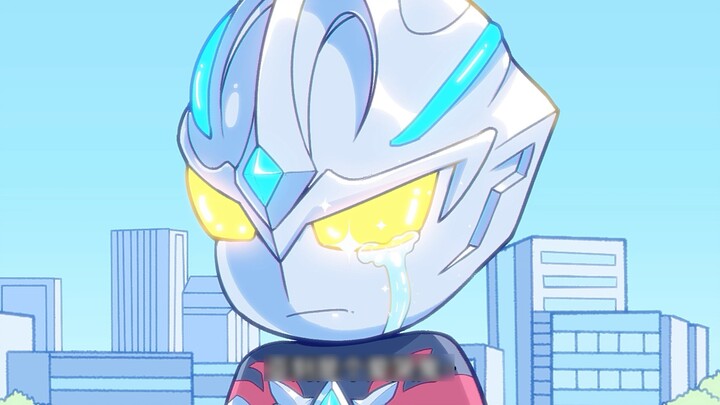 [084] So Ultraman can shed tears!? "Paint peeling warning"