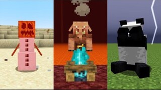 在101秒知道Minecraft中各种生物的弱点