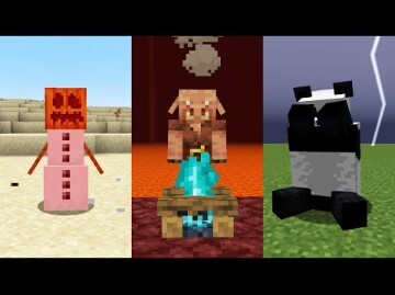 Know the weaknesses of various mobs in Minecraft in 101 seconds