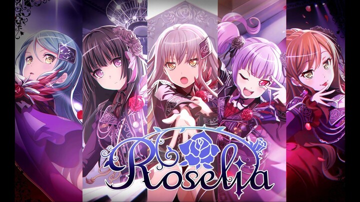 [BANG DREAM] ROSELIA - Passionate anthem