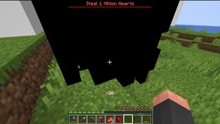 Minecraft nhưng Tôi Sở Hữu 1 Triệu Trái Tim