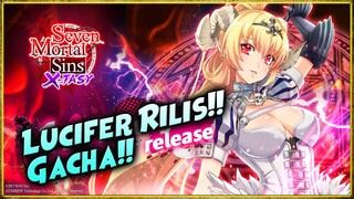 Dapet 2 WAIFU *5 🔥 GACHA LUCIFER "Tier SS" 😘 SEVEN MORTAL SINS X-TASY