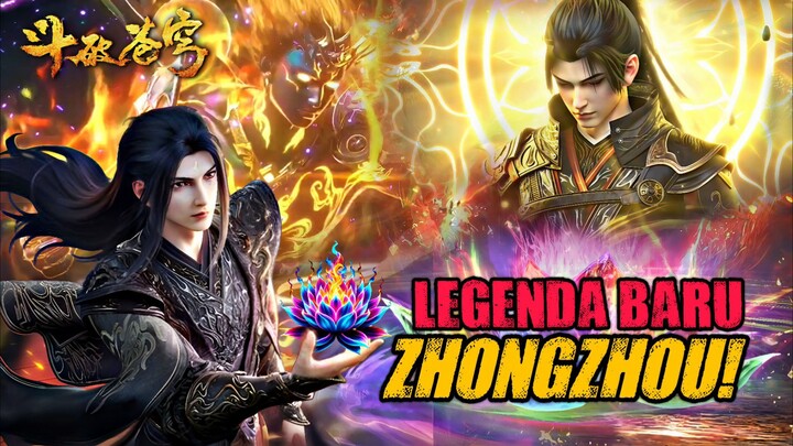 Legenda Baru Zhongzhou‼️ Xiao Yan Resmi Jadi Dou Sheng!, Musuh Tak Berdaya! 🔥🔥