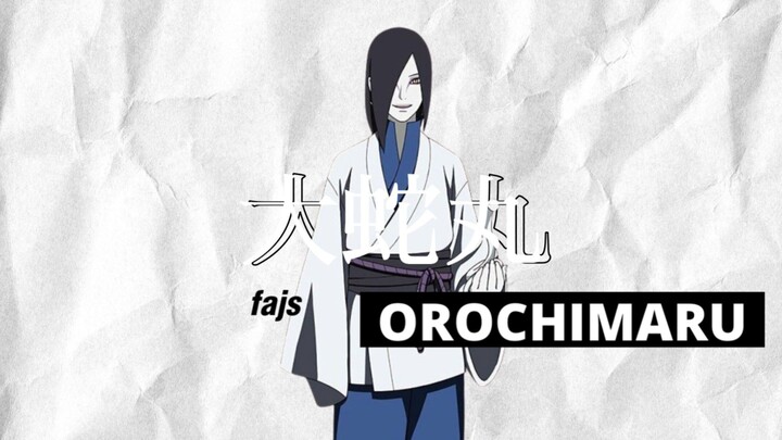Orochimaru vs Mitsuki amv edit