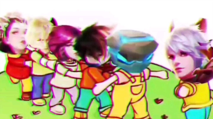 Beberapa orang bermain game hanya untuk bersenang-senang, kan! Elang menangkap ayam kecil?