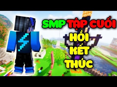 MINECRAFT YOUTUBER SMP TẬP CUỐI | NOXUSS CHIẾN ĐẤU VỚI WITHER TRÊN CẦU CỦA KURO VÀ KẾT THÚC