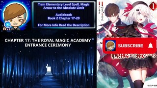 Train Elementary Level Spell Magic Arrow CKT English Audiobook | Book 2 Chapter 17-20