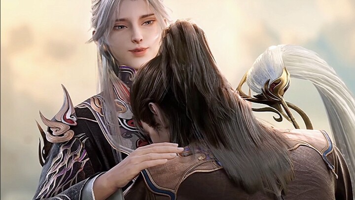 Qin Mu tearfully bids farewell to his grandmaster; this parting is forever.