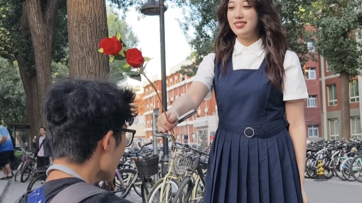 Kakak bisa nggak pergi dari aku?