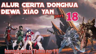 Batle Through The Heavens S19 Part 18 Ranah Kaisar | kemunculan Taixu No 11
