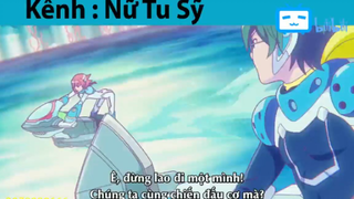 Tham gia trận chiến với hakio #anime