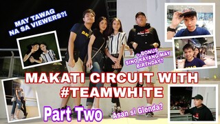 Makati Circuit with Teamwhite part 2 // VLOG | ARKEYEL CHANNEL