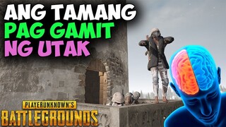 PUBG Philippines | PAANO GAMITIN ANG UTAK ?