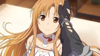 【Asuna/Even if your body is shattered—I will protect you】