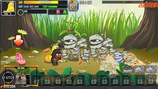 Larva Heroes: Remake – Trải nghiệm niềm vui cùng những chú sâu quậy phá