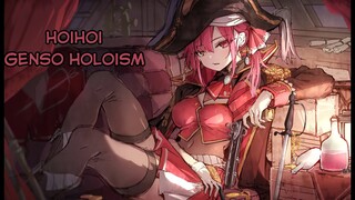 [Hololive Vietsub Original Song]Houshou Marine-Hoihoi☆Genso Holoism