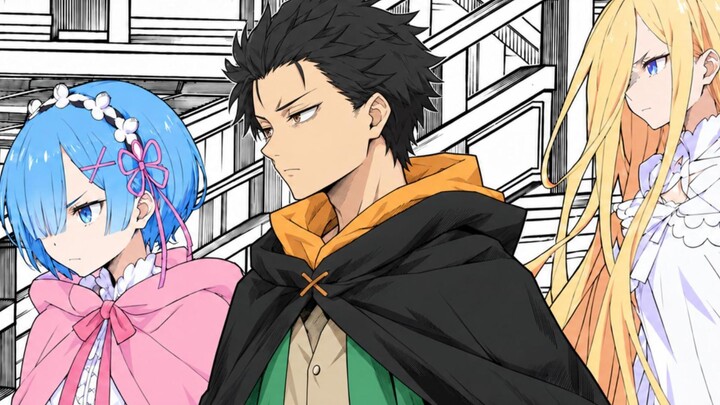 [Empire Arc] Today, Satou Subaru looks much more serious than usual.