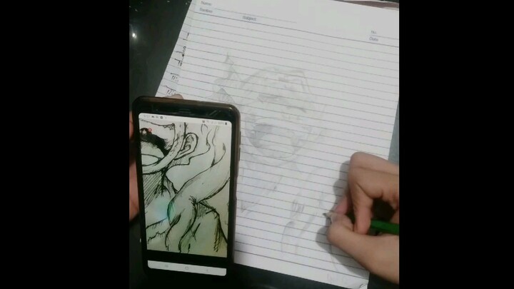 gear 5 luffy time laps??