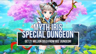 IRIS GOLD SPECIAL DUNGEON ~Easy-peasy 500K Gold per day~  | Seven Knights