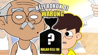 Suruh beli rokok sama kakek_animasi lucu