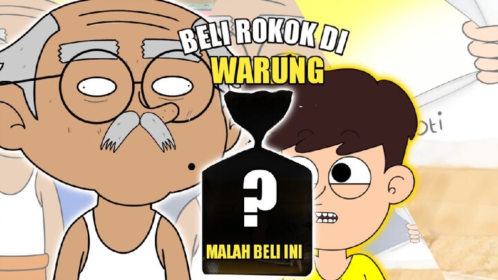 Suruh beli rokok sama kakek_animasi lucu