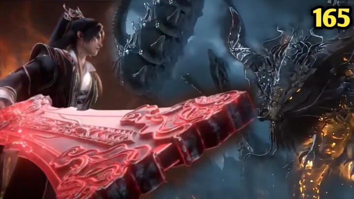 RENEGADE IMMORTAL EPISODE 165 SUB INDO || KEBANGKITAN WANG YUE, KELUARGA YAO HANCUR LEBUR‼️