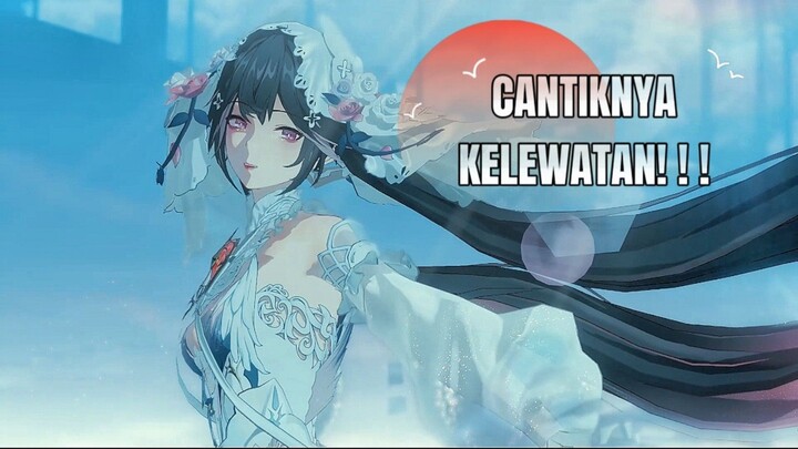 Bikin Meleyot! Efek Skin Wedding Lucia ๐ฅ
