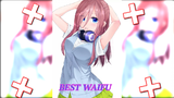Jedag jedug anime || Alight motion || best waifu || Nakano miku