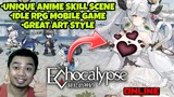 Echocalypse Idle RPG Mobile Game Review for Android and IOS
