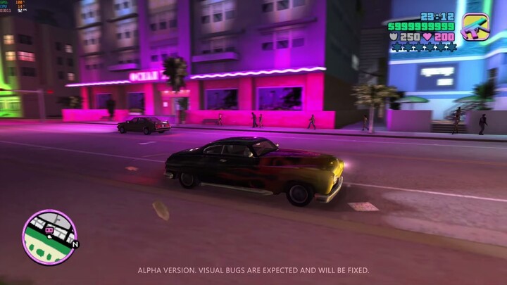 Rockstar Didn't  Remaster Vice City So I DID (2K_60FPS)