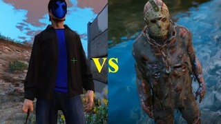 GTA 5 - Eyeless Jack và Jason phân thắng bại | GHTG