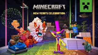 Minecraft Marketplace New Year’s Celebration!