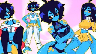 【Alien Fashion·X】⭐PALM TREE PANIC⭐ Animation Meme