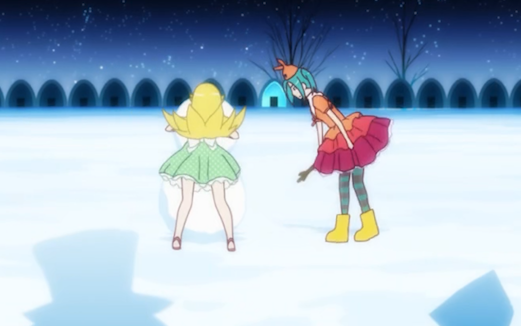 Ping Monogatari 03 การต่อสู้ของเด็กสาวและการต่อสู้ของชิโนบุและหยูเจี๋ย