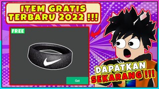 [✔️TERBARU💯] ITEM GRATIS TERBARU 2022 !!! NIKE FURY HEADBAND !!! - Roblox Indonesia