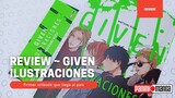 Review ~ GIVEN ILUSTRACIONES ~ Panini Manga México | Kurabu