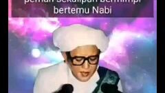 nihhh buat yg pengen mimpi ketemu nabi Muhammad.saw, insyaallah d izin kan allah 🤲aaaaamiin🤲