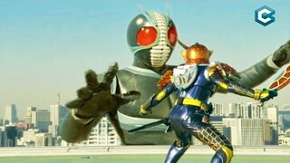 Momen Kamen Rider Jadi Raksasa