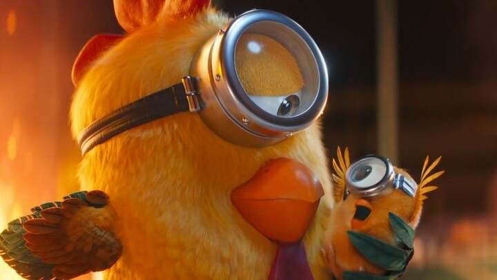 Have you ever seen a minion that lays eggs? The kind that makes a clucking sound~