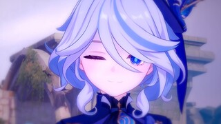 Fufu ค่อนข้างน่ารักโดยไม่ต้องมีแอนิเมชั่นการเคลื่อนไหวขั้นสุดยอดของเธอ