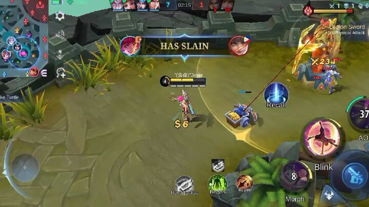 bea lang mona ano pala 1v1