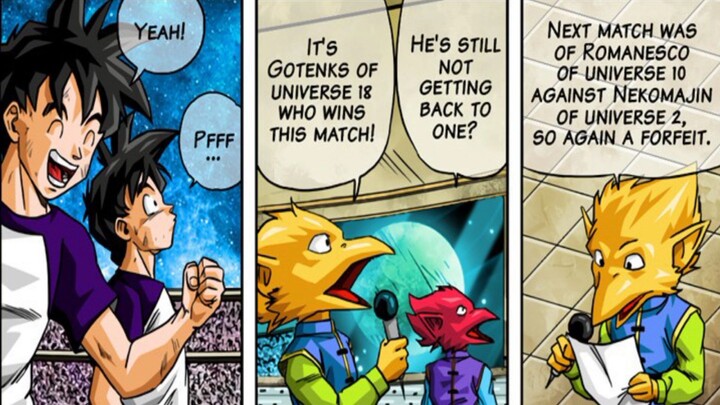 ตอนที่ 53: “ความอัปยศของชาวไซย่า… วันที่นักรบต้องก้มหน้า” | Dragon Ball Multiverse นิยายฉบับเต็ม