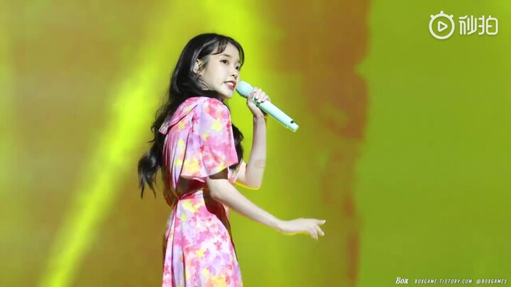 【IU】Sudden Attack FM《BBIBBI》高清饭拍