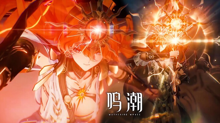 Augusta 4K Ultra HD Full-Frame Slow-Motion Replay! Transform into a thunderbolt, swords slicing thro