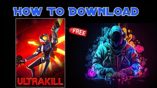 ULTRAKILL Free Download 2025 PC